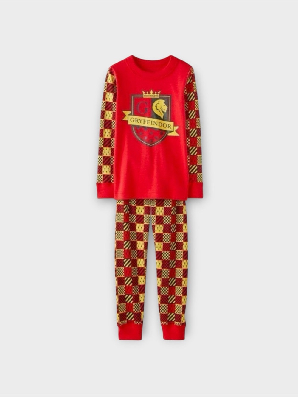 Hanna Andersson x Harry Potter Gryffindor House Organic Pajama Set